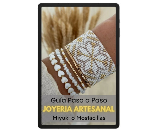 Joyas Artesanales: Aprende, Crea y Emprende